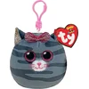 Image de Ty Squish a Boo Clips Kiki Cat 8cm