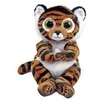 Image de TY Beanie Babies Bellies Clawdia Tiger 15 cm