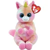 Image de TY Beanie Babies Bellies Skylar Unicorn 15 cm
