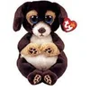 Image de TY Beanie Babies Bellies Ranger Black Dog 15 cm