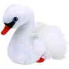 Image de Ty Beanie Babies Gracie zwaan 15cm