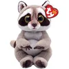 Image de TY Beanie Babies Bellies Petey Raccoon 15 cm