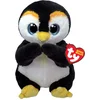 Image de TY Beanie Babies Bellies Knuffel Pinguïn Neve 15 cm