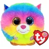 Image de Ty - Knuffel - Teeny Puffies - Gizmo Cat - 10cm