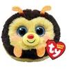 Image de TY Teeny Puffies Zinger Bee 10 cm