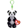 Image de TY Beanie Bellies Clip Knuffel Panda Ying 10 cm