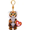Image de Ty Beanie Babies Bellies Clip Knuffel Tijger Clawdia 10 Cm