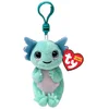 Image de TY Beanie Bellies Clip Knuffel Axolotl Alex 10 cm