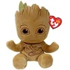 Image de TY Beanie Babies Marvel Groot Soft 15 cm
