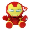 Image de TY Beanie Babies Marvel Iron Man Soft 15 cm