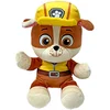 Image de Ty Paw Patrol pluche knuffel Rubble 15cm - Beanie Boo hond.