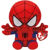 Image de Ty Beanie Buddy Marvel Spiderman Knuffel 24 Cm