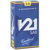 Image de Vandoren V21 Alt Sax 2,5 - Riet voor altsaxofoon
