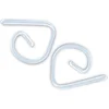 Image de UNIQUE - 24 tafelclips voor tafelkleed transparant