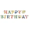 Image de UNIQUE - Harry Potter kartonnen Happy Birthday banner 182 cm