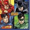 Image de UNIQUE - 16 Justice League servetten - Decoratie > Papieren servetten