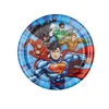Image de UNIQUE - 8 kleine Justice League borden 18 cm - Decoratie > Borden