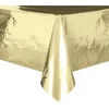 Image de Tafelkleed goud 137x274 cm