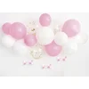 Image de DIY Kit Ballonslinger Roze 15 stuks met Strikjes