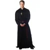 Image de Amscan Kostuum Priester Polyester Zwart Maat M/l 3-delig