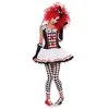 Image de "Harlekijn clownskostuum voor tieners - Verkleedkleding - 152/158"