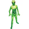 Image de Amscan Kostuum Alien Jongens Polyester Groen 4-delig 4-6 Jaar