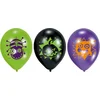 Image de Amscan - Latex Ballonnen Halloween kids 22.8 cm - Halloween - Halloween Decoratie - Halloween Versiering - Halloween Ballonnen