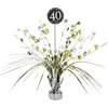 Image de Tafeldecoratie 40 Jaar Happy Birthday 46cm