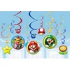 Image de Hangdecoratie Mario Bros - Super mario feest
