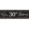 Image de Amscan - Sparkling Celebrations - Banner (165 cm)