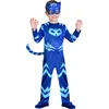 Image de Amscan Verkleedpak Pj Masks Catboy Blauw Maat 7-8 Jaar
