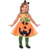 Image de Amscan Kinderkostuum Cute Pumpkin Meisjes Polyester Maat 4-6 Jaar