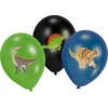 Image de Amscan - 6 Happy Dinosaur Ballonnen (28 cm)