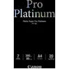 Image de Canon PT-101 Pro Platinum - Fotopapier