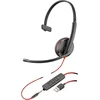 Image de Plantronics Blackwire C3215-USB A black