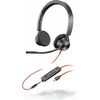 Image de Poly Blackwire 3325 - USB-A Rood - Zwart