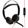 Image de Headphones with Microphone Poly BLACKWIRE 5220 Black