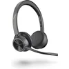 Image de POLY Voyager 4320 UC Headset Draadloos Hoofdband Kantoor/callcenter USB Type-A Bluetooth Zwart