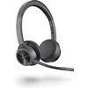 Image de HP Poly Voyager 4320 UC Stereo On Ear headset   Bluetooth   Zwart   Noise Cancelling