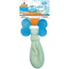 Image de Nylabone Puppy Freezer Bone With Wash Cloth Pindakaassmaak
