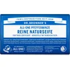 Image de Dr. Bronner's Peppermint Pure-castile Bar Soap Zeep 140gr