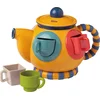Image de Tolo Bio Theepot & vormensorteerder/ theeservies speelgoed voor kinderen