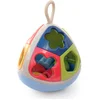Image de Tolo educatief speelgoed BIO Shape Sorter - vormensorteerder multicolor.