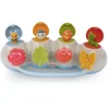 Image de Tolo educatief Montessori speelgoed BIO Woodland Pop Up multicolor.