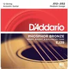 Image de D'Addario EJ39 Phoshor Bronze Westernsnaren 12-Snarig (12-52)