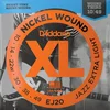 Image de D'Addario EJ20 Nickel Wound Jazz Snaren voor Elektrische Gitaar (10-49)