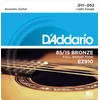 Image de D'Addario A-Git.snaren EZ910 11-52 85/15 Bronze - Akoestische gitaarsnaren