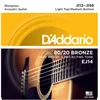 Image de D'Addario EJ14 12-56 80/20 Bronze Light Top Medium Bottom - Akoestische gitaarsnaren