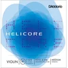 Image de D'Addario H310 4/4M Helicore String Set, 4/4 Scale, Medium Tension Vioolsnarenset voor 4/4