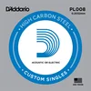 Image de D'Addario PL008 Plain enkele snaar - Enkele snaar voor gitaar